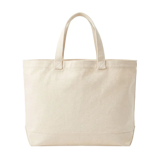 Givro Heavy Duty Natural Canvas Tote Bag