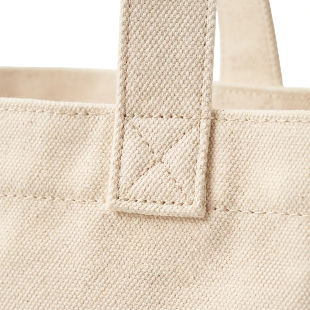 Givro Heavy Duty Natural Canvas Tote Bag