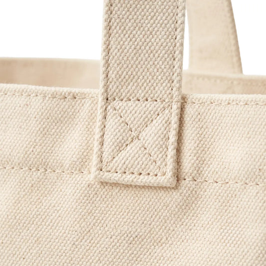 Givro Heavy Duty Natural Canvas Tote Bag