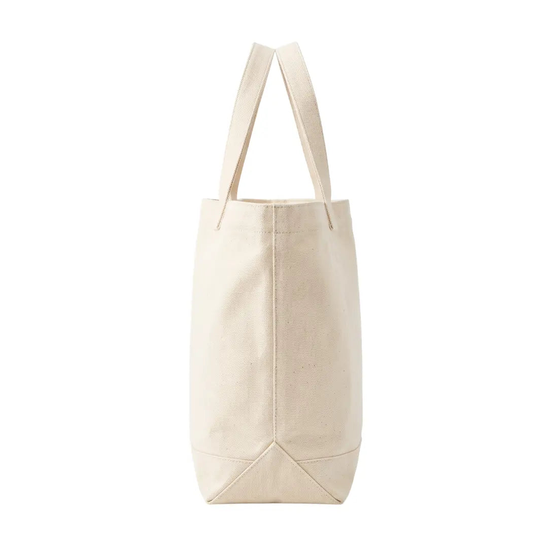 Givro Heavy Duty Natural Canvas Tote Bag
