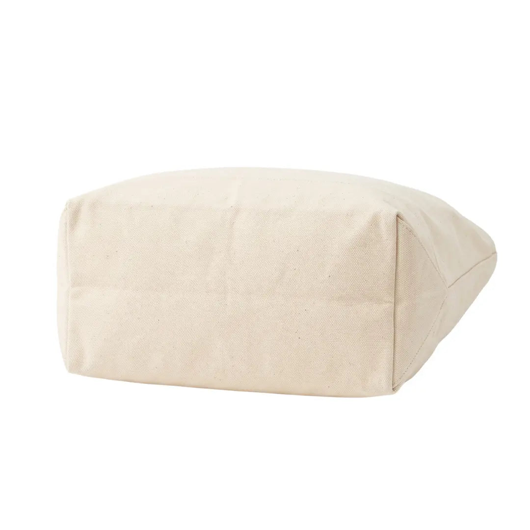 Givro Heavy Duty Natural Canvas Tote Bag